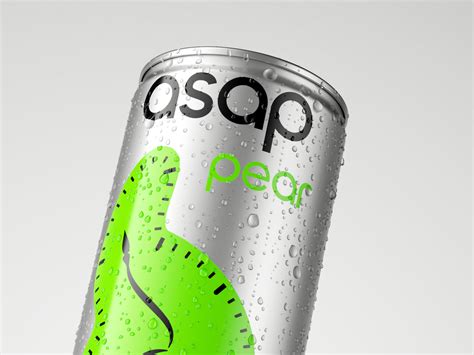 Asap Energy Drink Packaging Design Concept - World Brand Design Society