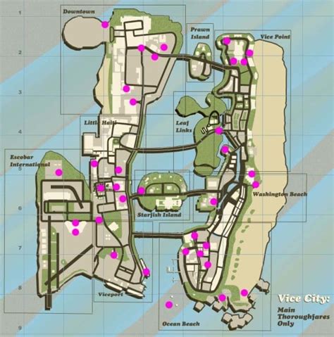 Färöer Inseln Auseinander brechen Juwel gta vice city all rampages map ...