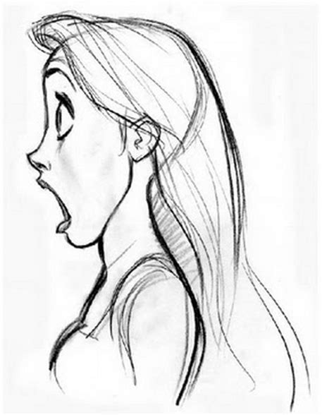 Side View Face Drawing Cartoon 37++ Images Result | Duseyod