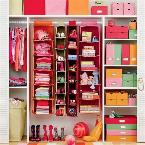 Kids closet design ideas – organizers and storage tips