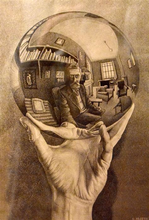 As World War II Loomed, M.C. Escher Escaped Into His Mind-Bending Magic ...