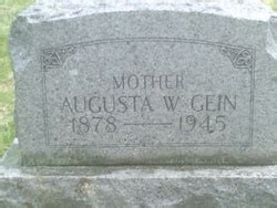 Ed Gein's Mother Augusta Wilhelmine Gein