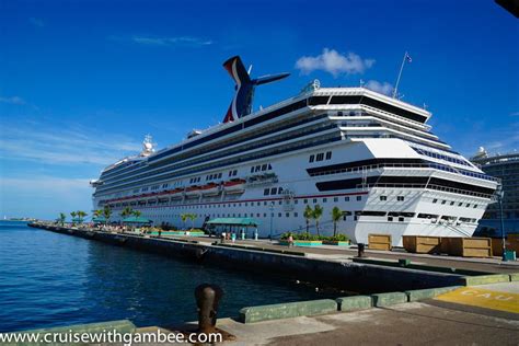 Carnival Victory Review Introduction – cruise with gambee