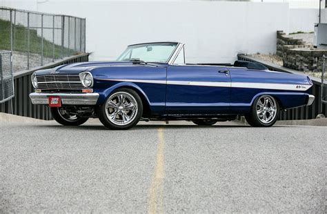 This 1962 Chevy II Nova Convertible Was Built From Three Separate Cars! - Hot Rod Network