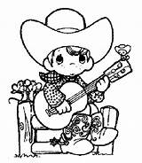 Free Printable Cowboy Coloring Pages For Kids sketch template