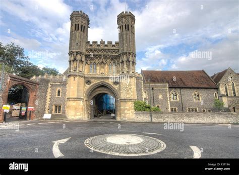 King's School Canterbury Stock Photo - Alamy