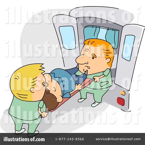 Paramedics Clipart #1059374 - Illustration by BNP Design Studio