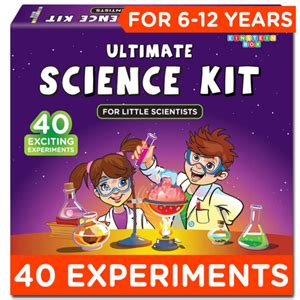 Einstein Box Ultimate Science Kit For Kids Aged 6-8-12-14 |Christmas ...