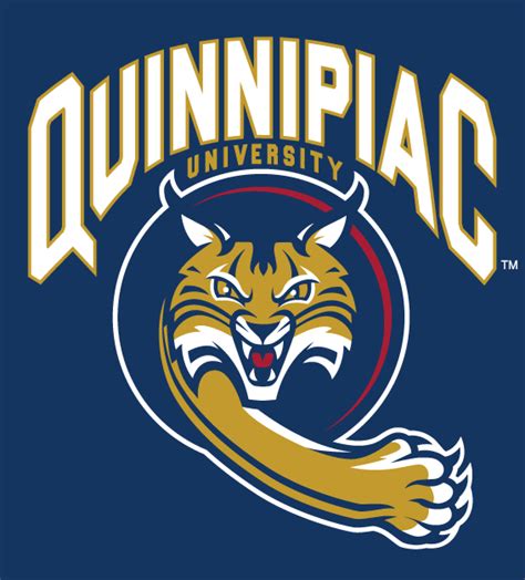 Quinnipiac Bobcats Alternate Logo - NCAA Division I (n-r) (NCAA n-r) - Chris Creamer's Sports ...