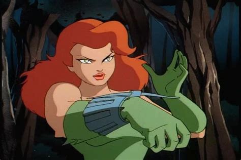 Poison Ivy from Batman: The Animated Series