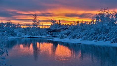 Picture Perfect Winter Scenes Around Fairbanks, Alaska