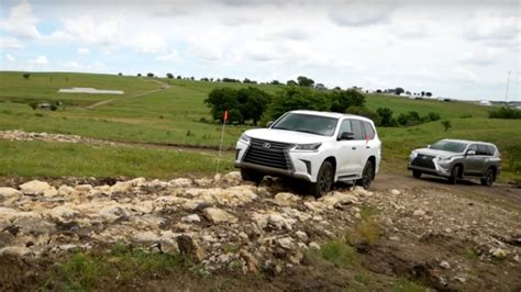 Lexus LX vs GX in Battle of Ultra Luxurious Off-Road SUVs – ClubLexus