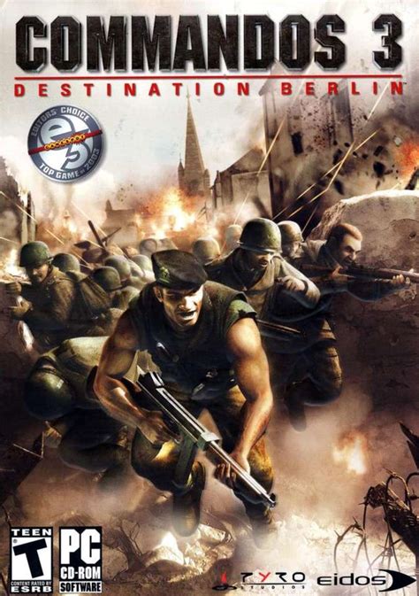 Commandos 3: Destination Berlin Cheats For PC Macintosh - GameSpot