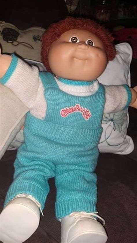 Cabbage patch doll Good condition Cabbage Patch Kids Dolls, Child Doll, Christmas Stuff, Onesies ...