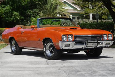 1972 Buick GS 455 Stage 1 Convertible 4-Speed for sale on BaT Auctions ...