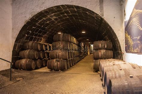 Porto Wine Cellars in Porto Portugal Editorial Photo - Image of barrels, cellars: 145581186