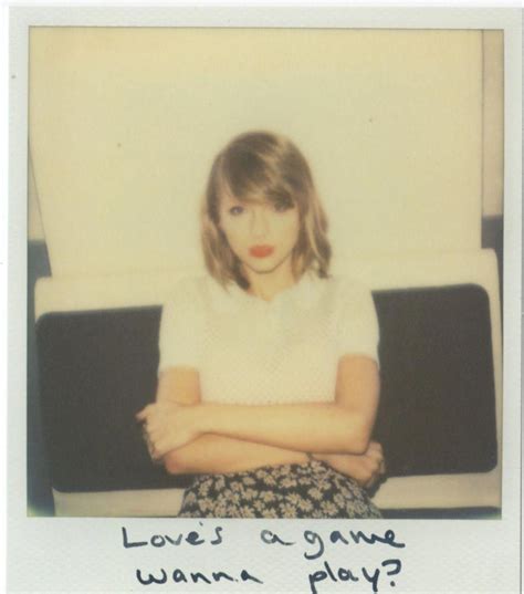 Taylor Swift 1989 Polaroid Photoshoot #taylorswiftaesthetic | Taylor swift lyrics, Taylor swift ...