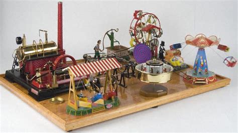 Wilesco steam-driven carnival | Steam Engines and Steam-Powered Toys (Dampfspielzeug ...