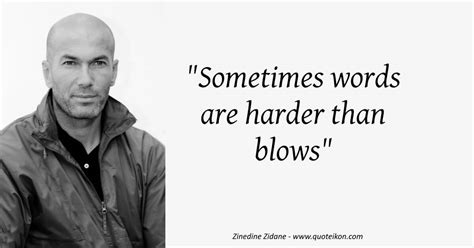 15 of the Best Quotes By Zinedine Zidane | Quoteikon