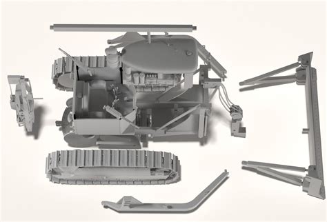 Caterpillar D7 Military IDAP Technology -PMI0027B