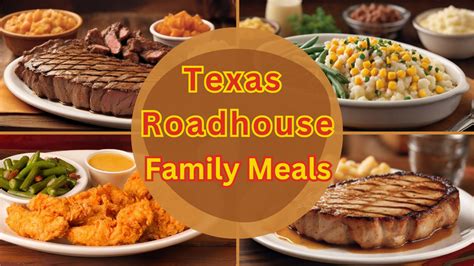 Texas Roadhouse Family Meals - TexasRoadhousemenu