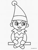 Free Printable Elf Coloring Pages For Kids sketch template