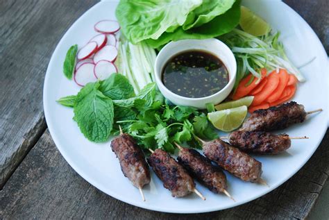 Vietnamese Pork Skewers by Fresh Tart