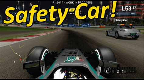 F1 2014 Gameplay Bahrain 100% Race Lewis Hamilton - YouTube