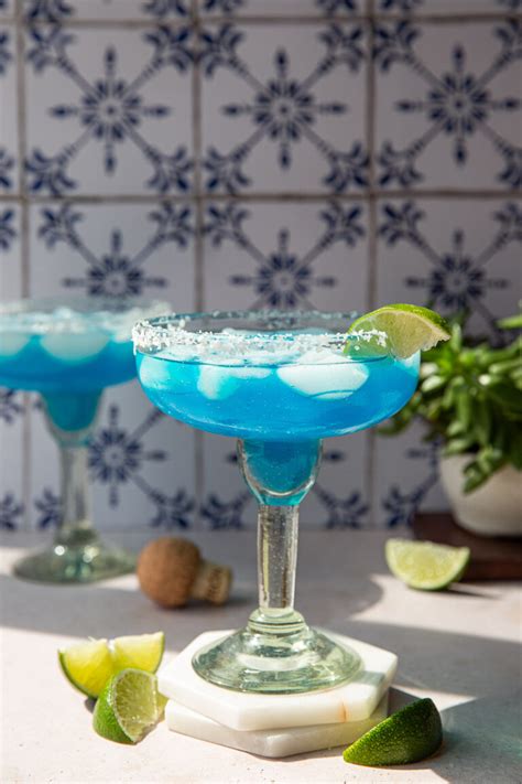 Blue Margarita - Food with Feeling