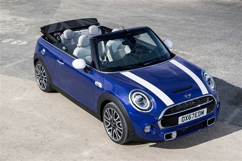 2019 Mini Cooper S Convertible Front Top Roof Open - AUTOBICS