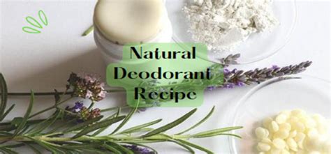 How to Make Your Own Natural Deodorant: A Step-by-Step Recipe - All Simple Healthy