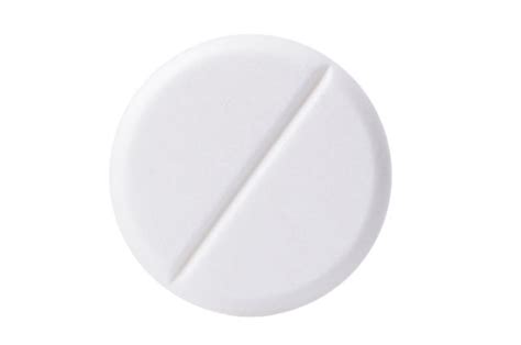 Round Medicine Tablets