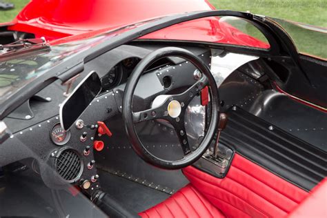 Ferrari 330 P4 Interior