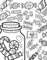 Celebrate Your Sweet Tooth With These Cute Candy Coloring Page  sketch template