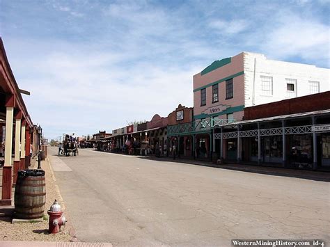 Tombstone Arizona – Western Mining History