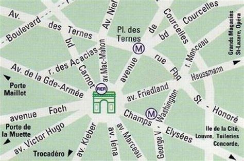 La place Charles de Gaulle - place de l'Etoile