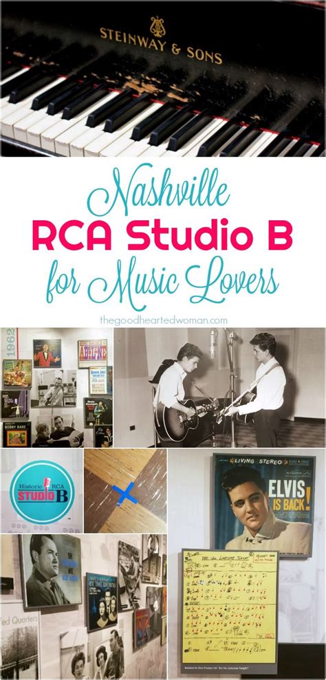 Home of 1000 Hits: RCA Studio B (Nashville) | Nashville, Music row nashville, Music history