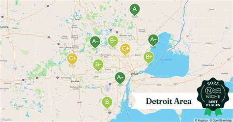 2023 Best Neighborhoods to Live in Detroit Area - Niche