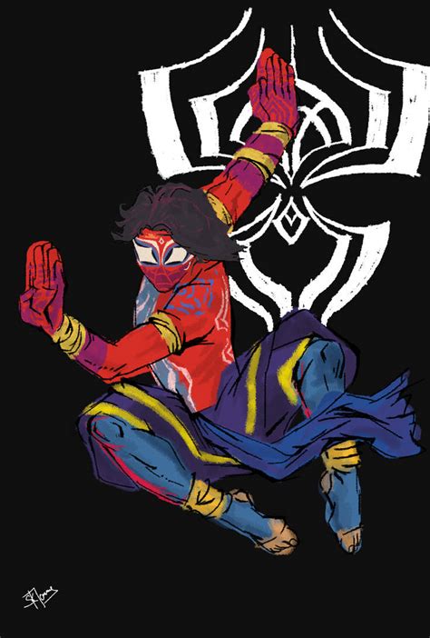 Spider Man India (Pavitr Prabhakar) by Roby10000 on DeviantArt