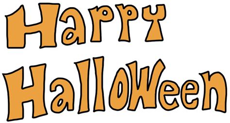 Happy halloween clipart transparent - ClipArt Best - ClipArt Best