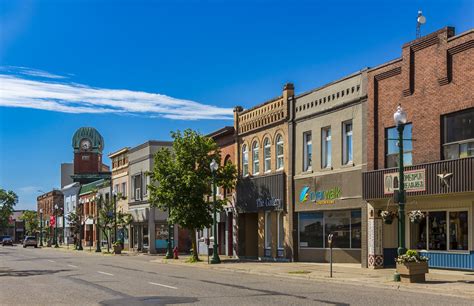 Downtown Sault Ste. Marie - Queen Street | The City of Sault… | Flickr