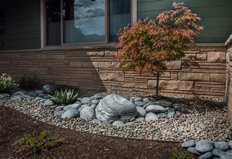 Decorative Rock Landscaping Ideas | Shelly Lighting