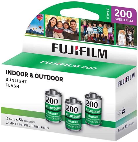 Fujifilm Fujicolor 200 Color Negative Film ISO 200, 35mm Size, 36 Exposure, CA-36 | Walmart Canada