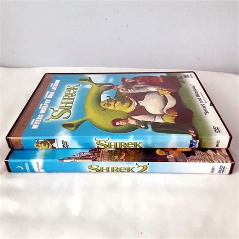 Dreamworks | Media | Dreamworks 2 Dvds Shrek Disc Special Edition Shrek ...