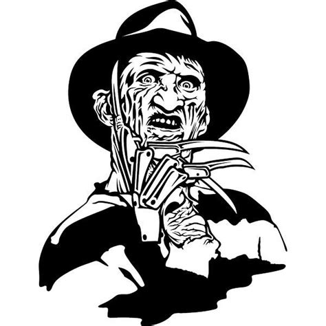 freddy krueger vector - Google zoeken | Plantillas graffiti, Tatuajes ...