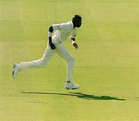 Curtly Ambrose - Fast-bowling juggernaut turned reggae musician