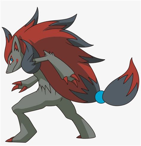 Zoroark - Zoroark Png - Free Transparent PNG Download - PNGkey