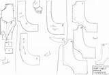 Printable Shoulder Armor Template sketch template