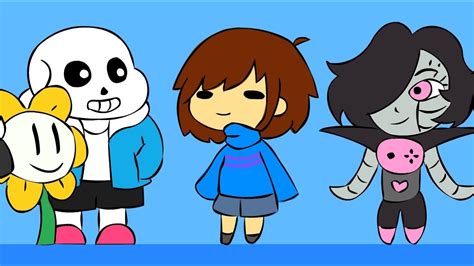 Undertale Short - Shimeji - YouTube