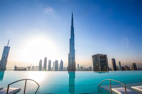 Incredible Rooftop Pools in Dubai